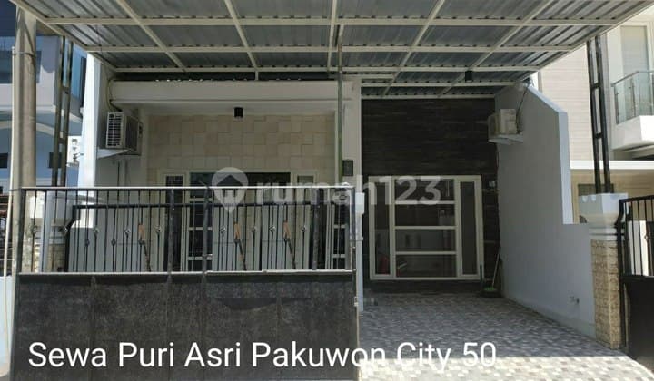 Dijual Rumah Minimalis Puri Asri Pakuwon City 1 Lantai