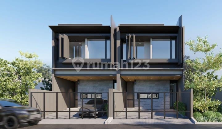 For Sale New Manyar Brand New 2-Story House