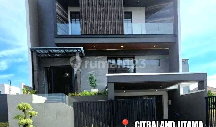 New Gress Ready-to-Live Waterfront Citraland House for Sale