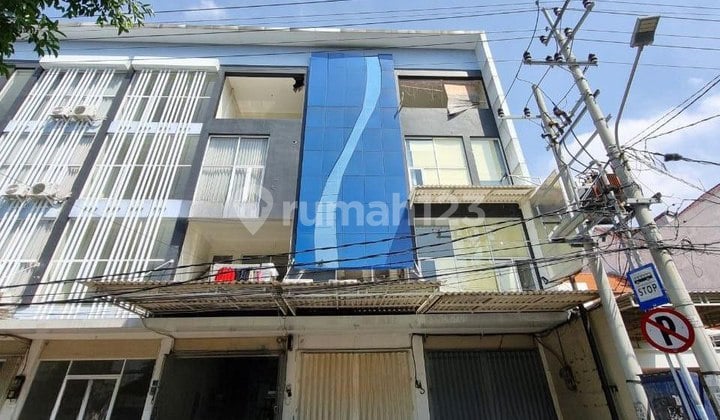 Dijual Ruko Murah Siap Pakai Jalan Prapanca Full Furnish