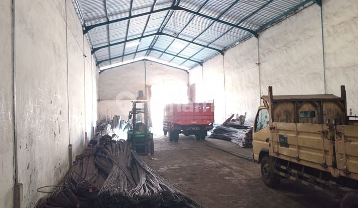 Dijual Gudang Siap Pakai Kepatihan Industri