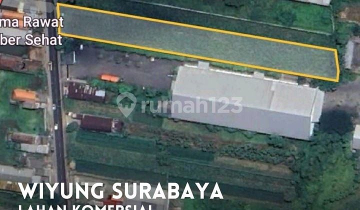 Dijual Tanah Komersial Nol Jalan Wiyung Surabaya Dijual Tanah Komersial Nol Jalan Wiyung Surabaya