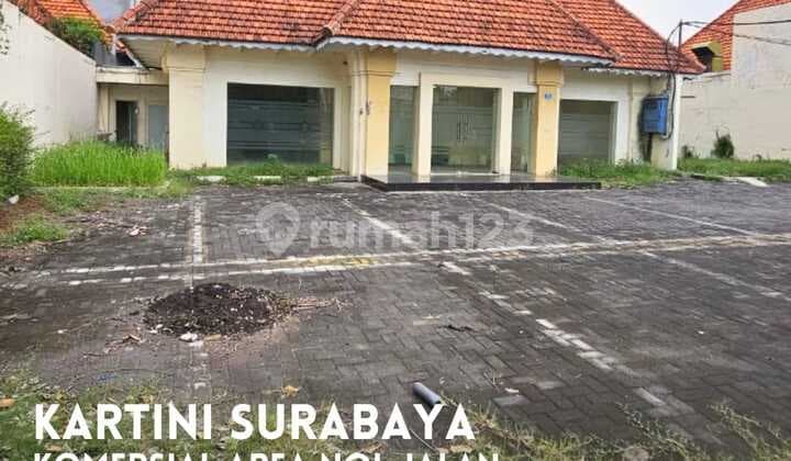 Dijual Komersial Area Nol Jalan Kartini