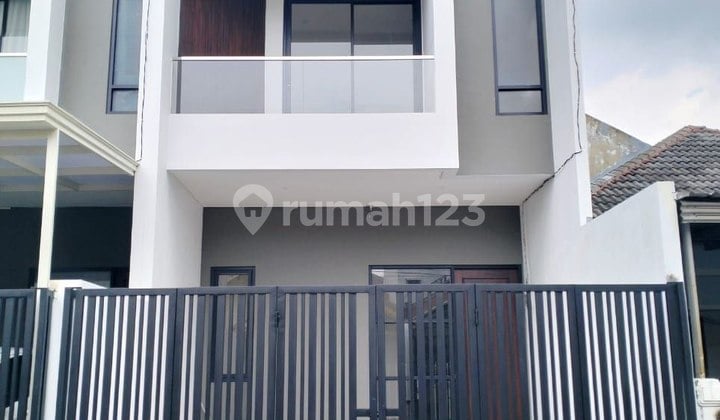 Dijual Rumah Pondok Tjandra Baru Gress Minimalis 2 Lantai