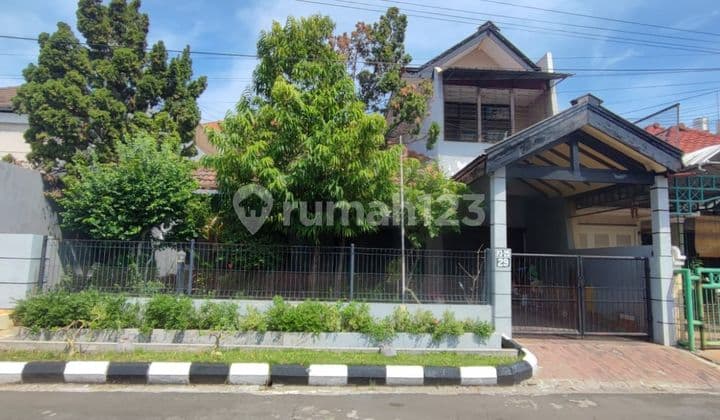 Dijual Rumah Sutorejo Prima Selatan Row Jalan Lebar