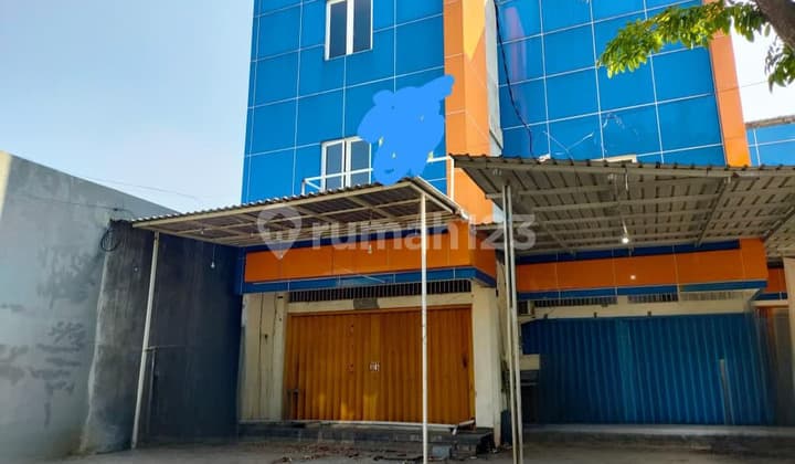 Dijual Ruko Komersial Kalijudan 3 Lantai Siap Pakai