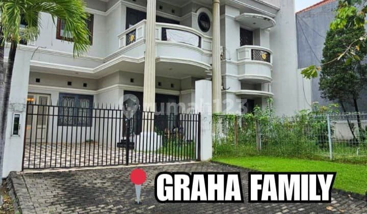 Dijual Rumah Siap Huni Classic Modern Graha Family