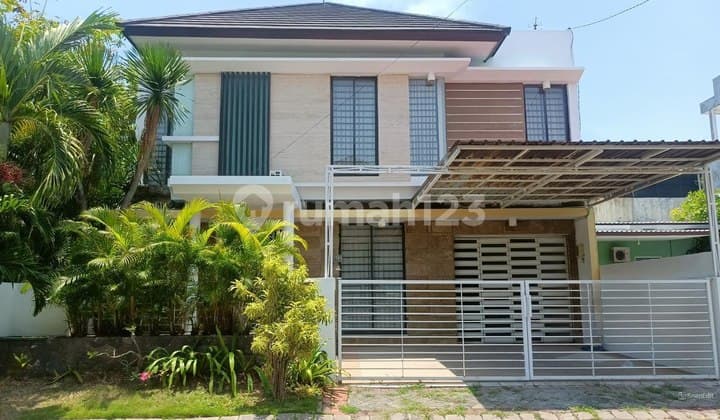 Dijual Rumah Pantai Mentari The Hampton Full Furnish
