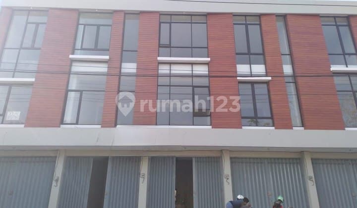 Dijual 2 Jejer Ruko Lidah Kulon 3 Lantai Siap Pakai