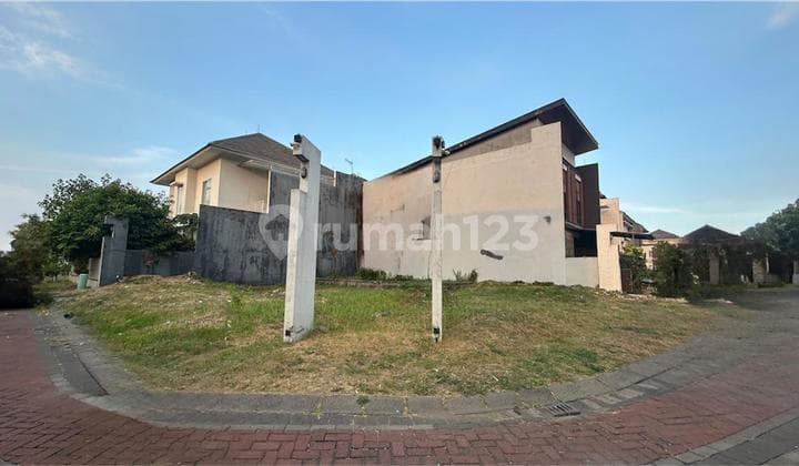 Land for sale in Kertajaya Indah Regency, ready to build.