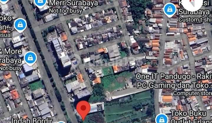 Dijual Tanah Komersial Ir. Soekarno Cocok Utk Komersial