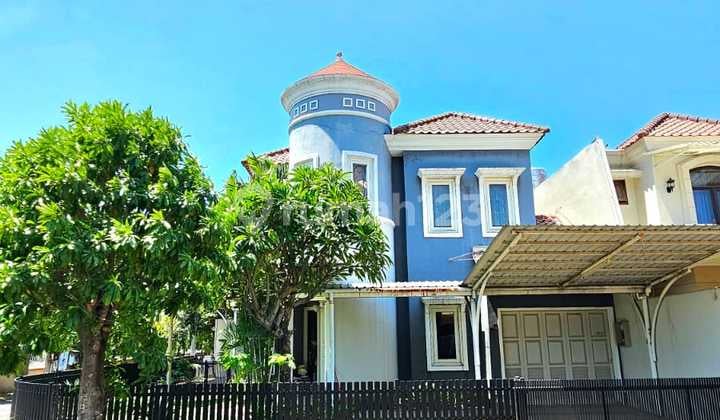 Dijual Rumah Wisata Bukit Mas 2 Lantai Furnish