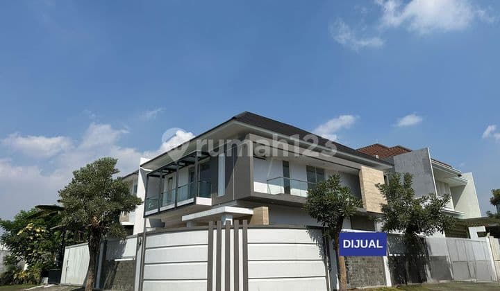 Dijual Rumah Kertajaya Indah Regency 2 Lantai Siap Huni