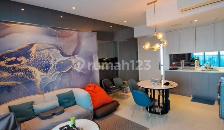 Dijual Apartemen Lariz Mansion Full Furnish Siap Huni