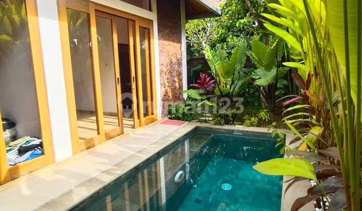 Luxury Vila Mungil Nyaman Di Kawasan Ubud Strategis