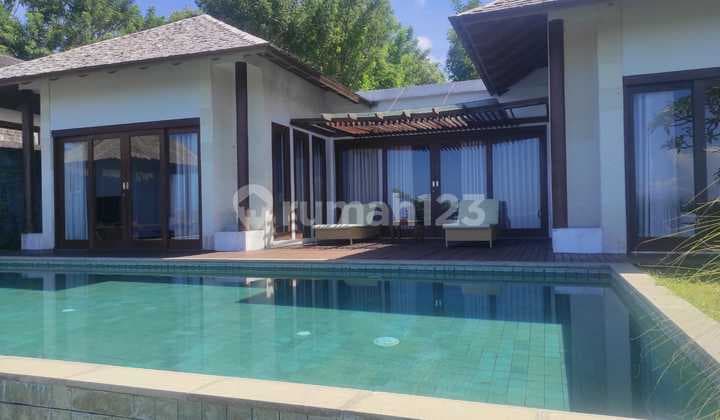 Luxury Villa Full Ocean View Di Cluster Elite Di Nusa Dua