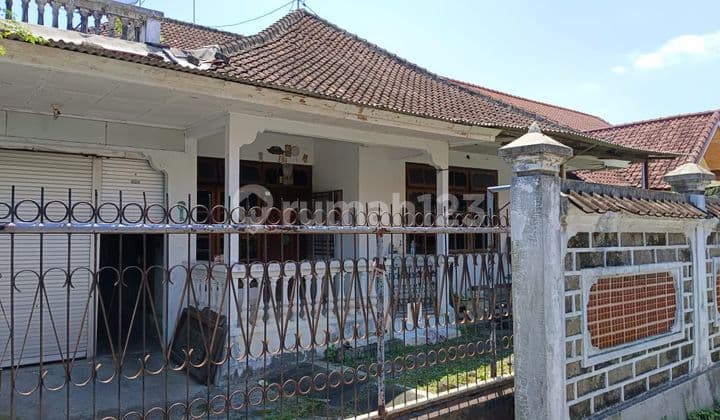 Tanah Bonus Rumah Lama Strategis Imam Bonjol Utara