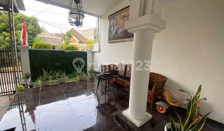 Rumah Bagus Renovasi Siap Huni di Perumahan Bukit Golf Riverside