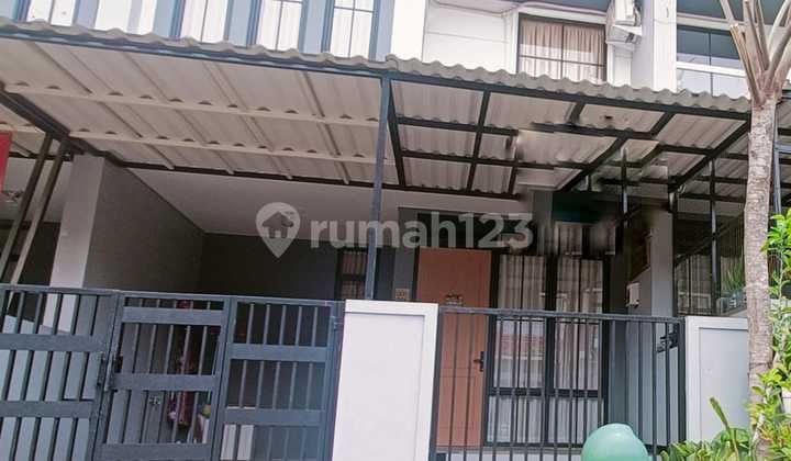 Rumah 2 Lantai Siap Huni Rapi dan Bagus di Komplek Perumahan Metland Cileungsi