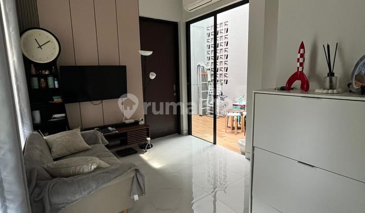 Rumah Smarthome Semifurnished Bagus Siap Huni Di Dalam Cluster Kota Wisata Cibubur