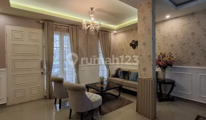 Rumah Bagus Sekali Siap Huni Di Dalam Cluster Kota Wisata Cibubur