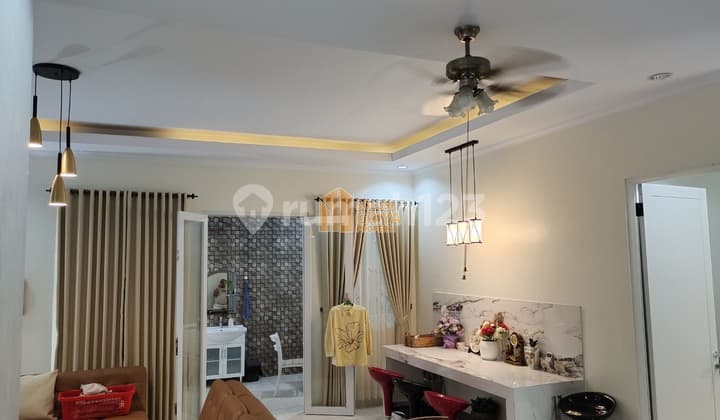 Rumah SHM Bagus Full Furnished di Sentul City