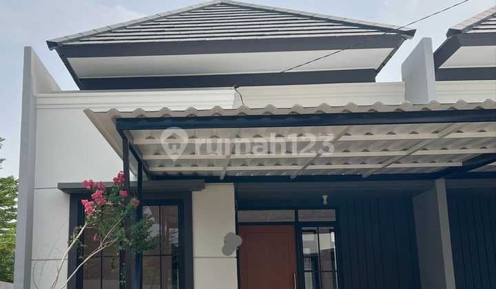 Rumah Bagus Sekali Dan Siap Huni Dalam Cluster Metland Cileungsi