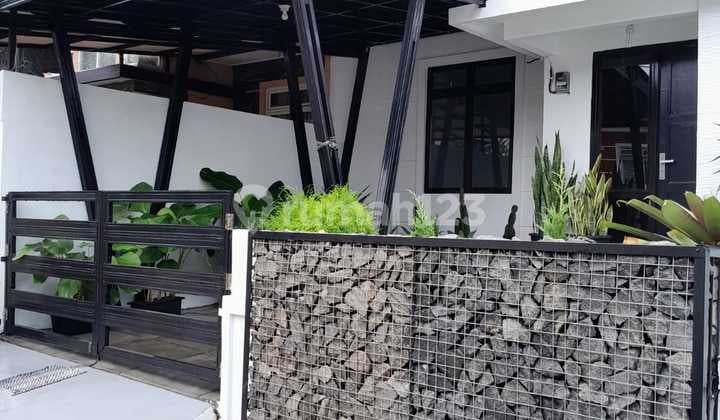 Rumah 1 Lantai View Gunung Siap Huni di Bukit Rancamaya Residence