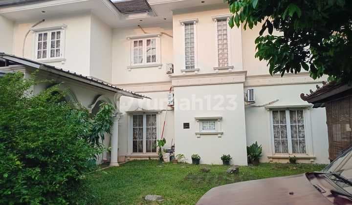 Nice 2-Story House with Hook Position in Cibubur Tourist City Housing Complex