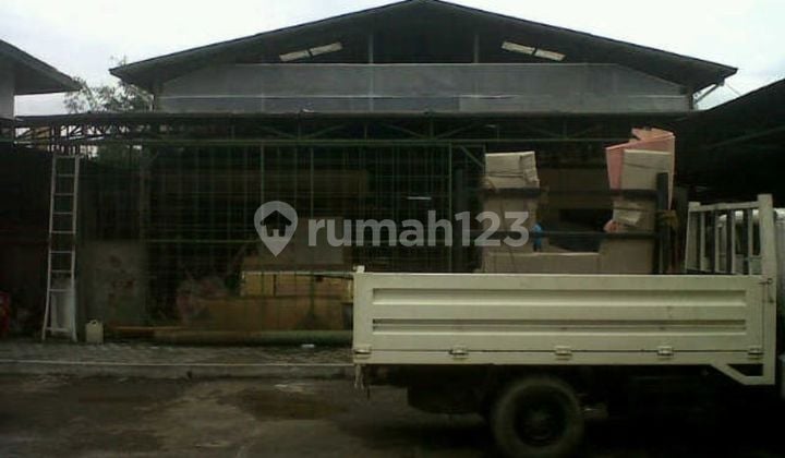 Pabrik Aktif Area Katapang Bandung SHM 3882 m²