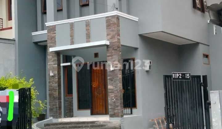 Rumah 2 Lantai Siap Huni di Komplek Pasadena Bandung