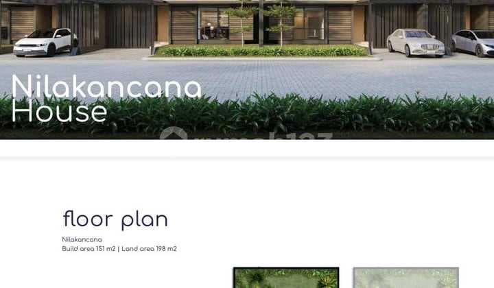 Rumah Baru di Cluster Nilapadmi Kota Baru Parahyangan