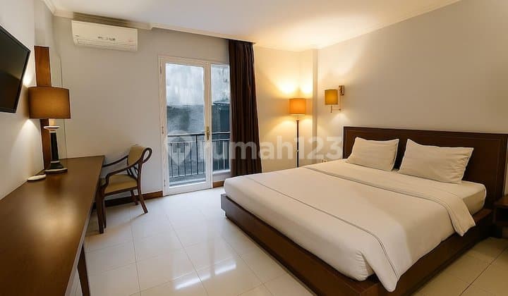 Hotel Aktif Strategis di Pasirkaliki Pasteur Bandung