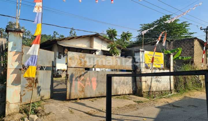 Gudang Hitung Tanah di Sukabumi