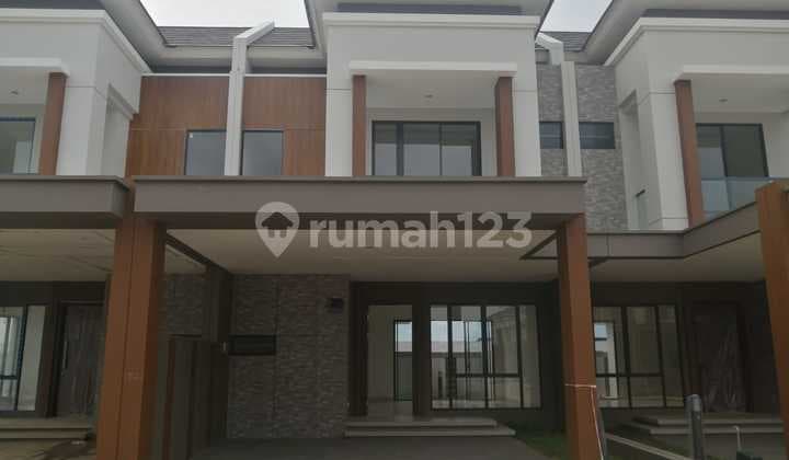 Rumah Baru Siap Huni di Podomoro Park Cluster Wangsagriya