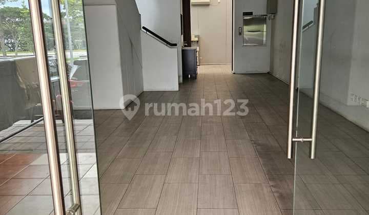 Ruko Siap Pakai Layout Cafe di Pancawarna Depan Ikea Kbp