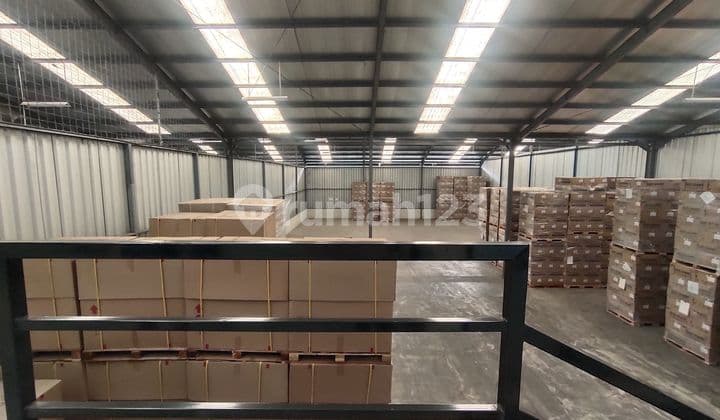 Gudang Bersama Siap Pakai Strategis di Gandasari Soreang