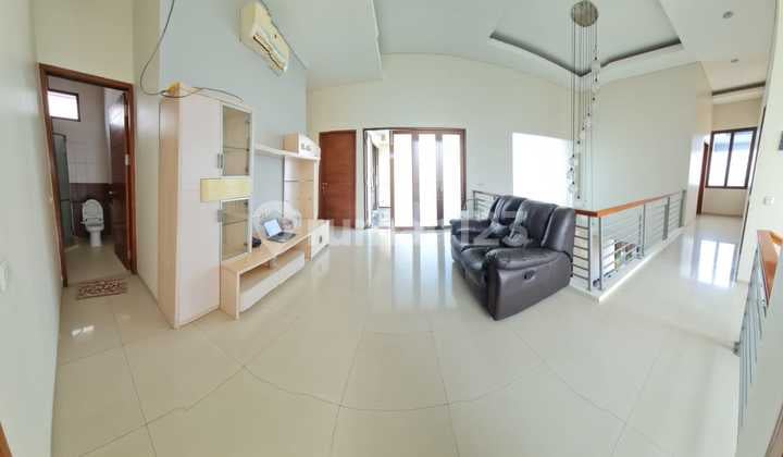 Furnished Ready-to-Live House with Private Pool in Mekarwangi