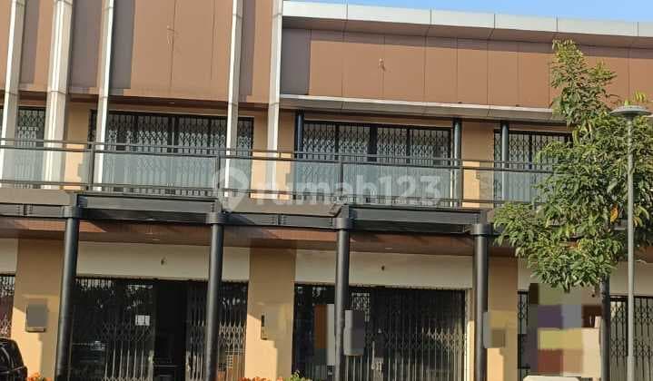 2 Ruko Rendeng Blong Siap Pakai di Podomoro Park Bandung