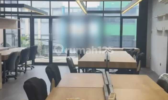 Gedung Ruko 5 Lantai Strategis di Otista Bandung