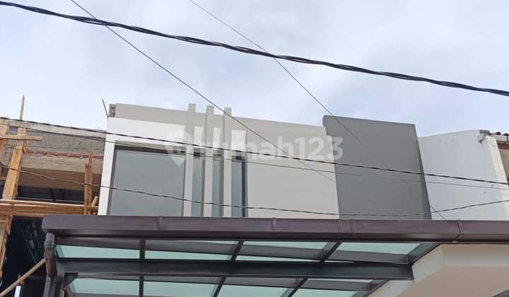 Rumah Baru Modern Minimalis 2 LT di Sayap Buahbatu Bandung