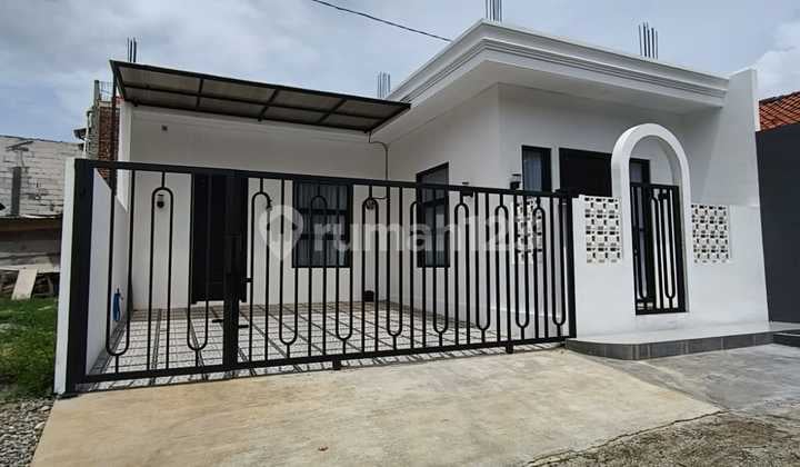 New Ready-to-Occupy House in Wing 3 Setiabudi Regency
