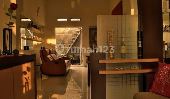 Rumah Siap Huni Furnished di Jingganagara Kbp