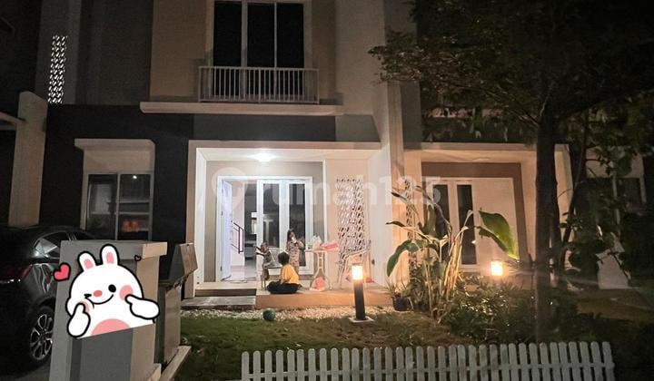 Rumah 2 Lantai Furnished di Summarecon Cluster Cynthia