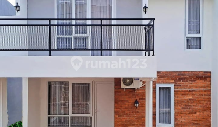 Rumah 2 Lantai Type 63 Balkon Terbesar Sawangan