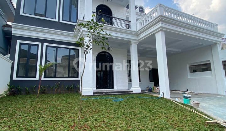 Jual Cepat Rumah Mewah Siap Huni Dicluster Terdepan Dilengkapi Dg Fasilitas Kolam Renang