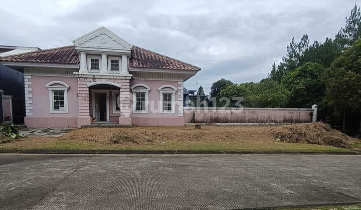 Jual Murah Rumah Posisi Di Hook Akses Terdepan Sentul City