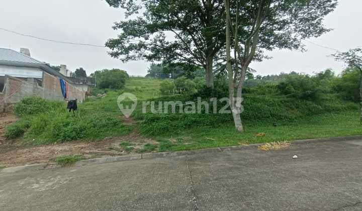 Kavling Exclusive View Gunung Siap Bangun Sentul City