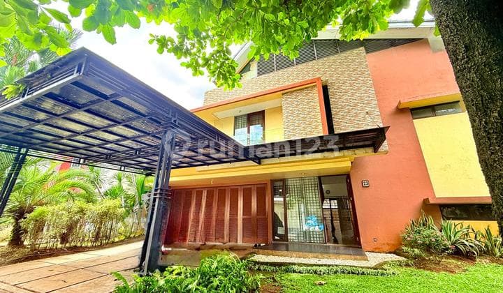 Rumah Cantik Siap Huni SHM di Cluster Terdepan Alpensia/Hiltop Sentul City