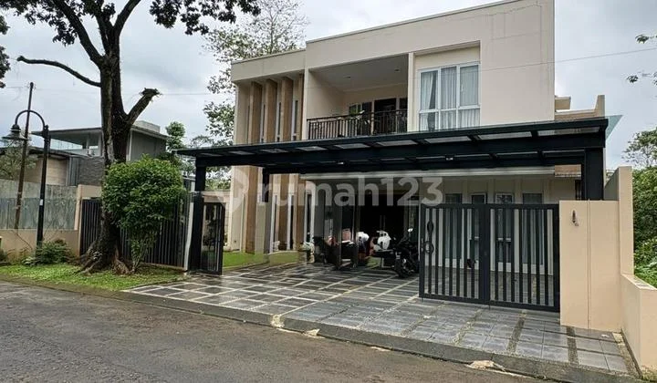 Jual Cepat Rumah Premium Siap Huni Bukit Golf Hijau Sentul City